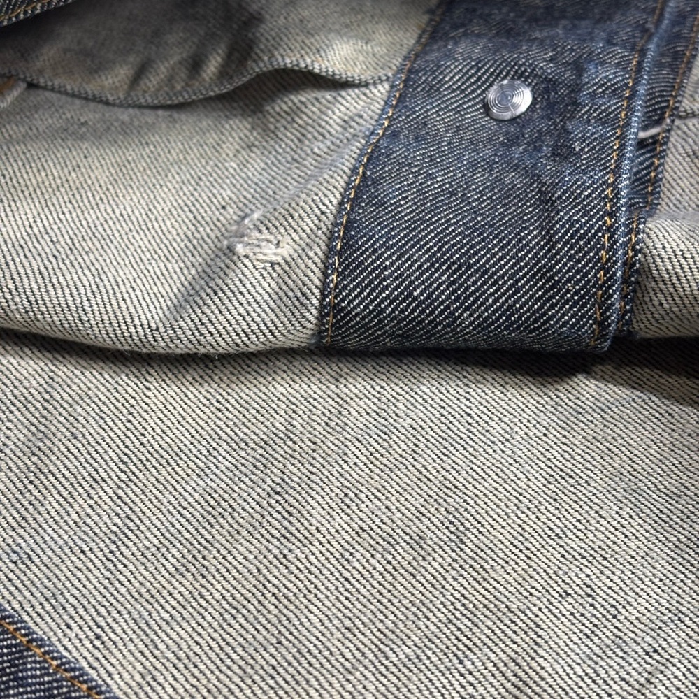 Men's Denim Jacket - Picture 6 of 12